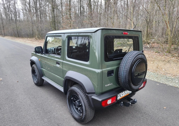 Suzuki Jimny cena 109999 przebieg: 24782, rok produkcji 2019 z Kościan małe 121